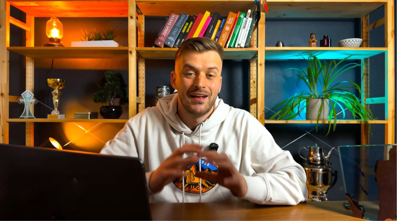 Vojtěch Bruk v AI Kruhu