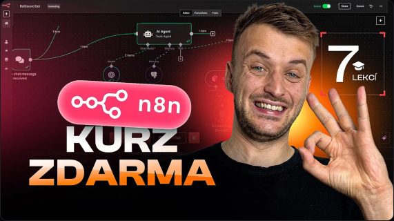 n8n kurz zdarma - 7 lekcí