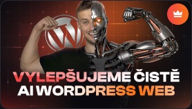 WordPress web s AI