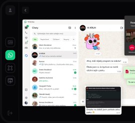 WhatsApp skupina AI Kruhu