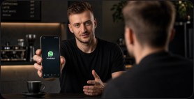 WhatsApp skupina s Vojtěchem